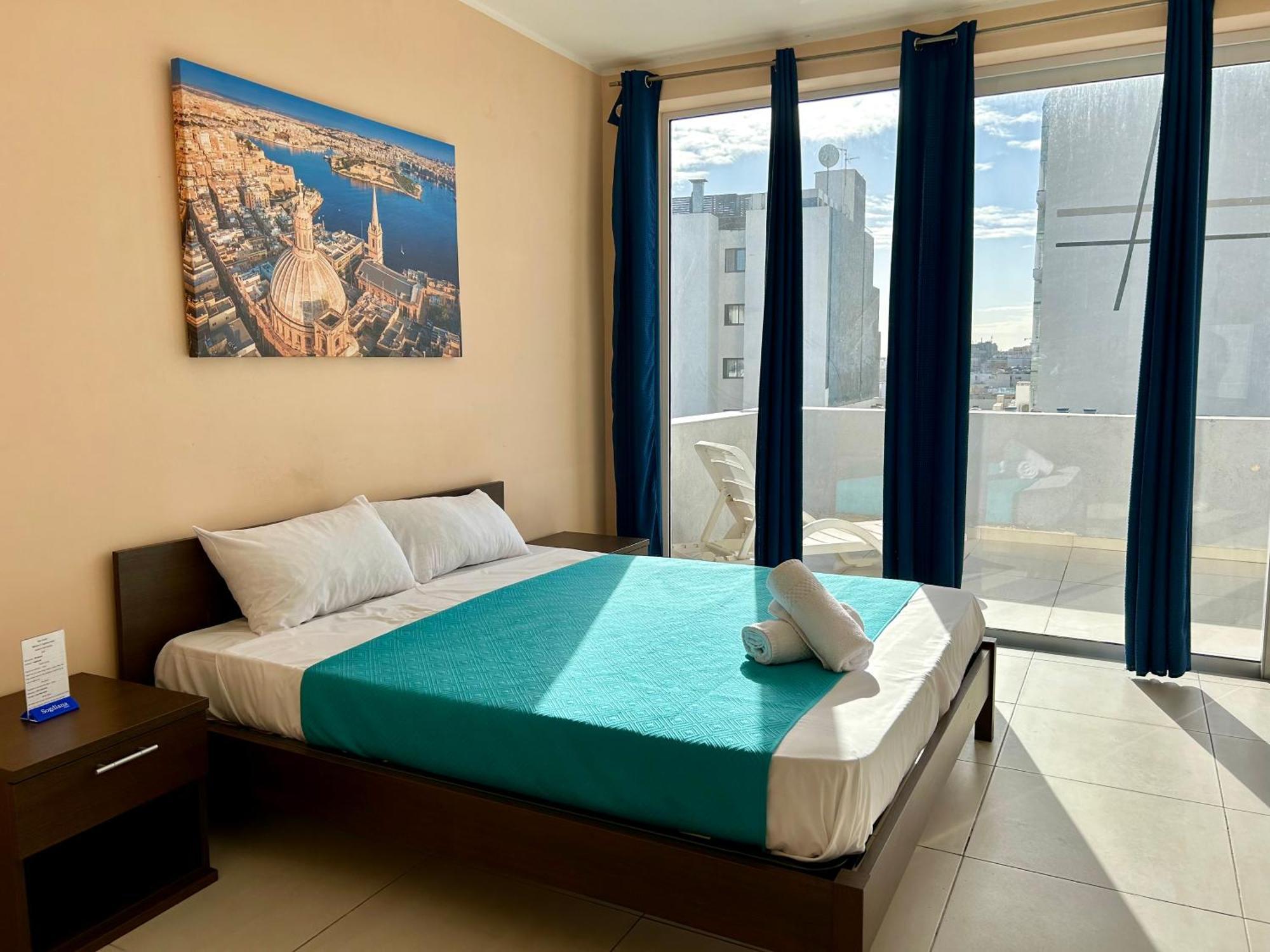 Malta Paradise Central Accomodation Szálloda 3*